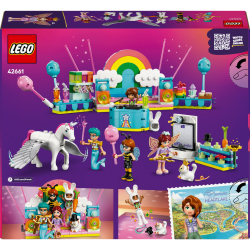 Конструктор LEGO Friends 1961 42661 Карнавал с единорогом и феей — фото 6