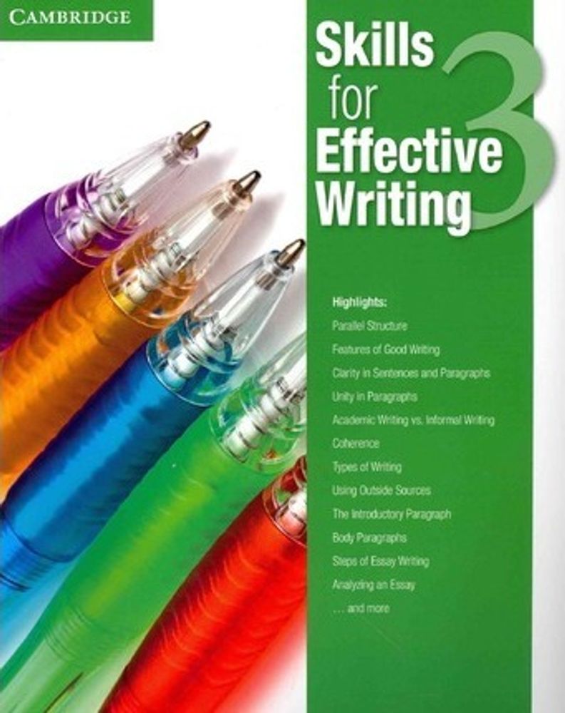 Skills for Effective Writing 3 SB