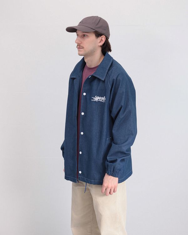 Куртка Coach Jeans Navy - фото 2