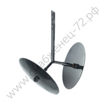 Окучник дисковый HUTER