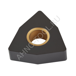 Пластина твердосплавная ISO WNMA080408-KRB ACK20E AHNO по чугуну, получистовая