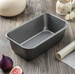 Форма для выпечки Magistro Gourmet Range, 24×14×7,6 см, толщина 0,6 мм, антипригарное покрытие, цвет серый