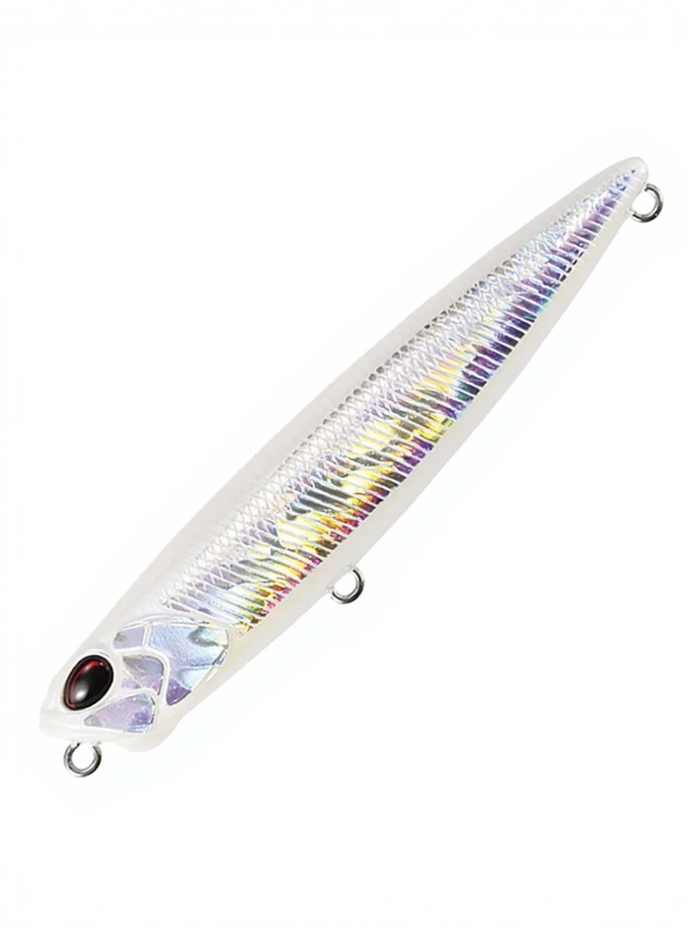 Воблер DUO Realis Pencil 100 F SW, GHN0157 Waka Mullet, 100 мм, 14,3 г, плавающий, волкер