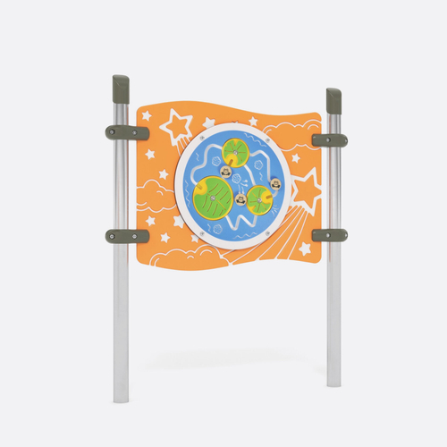 Интерактивная панель Лягушки