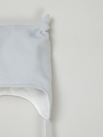 Шапка флисовая с узелками "Серебро" 0+