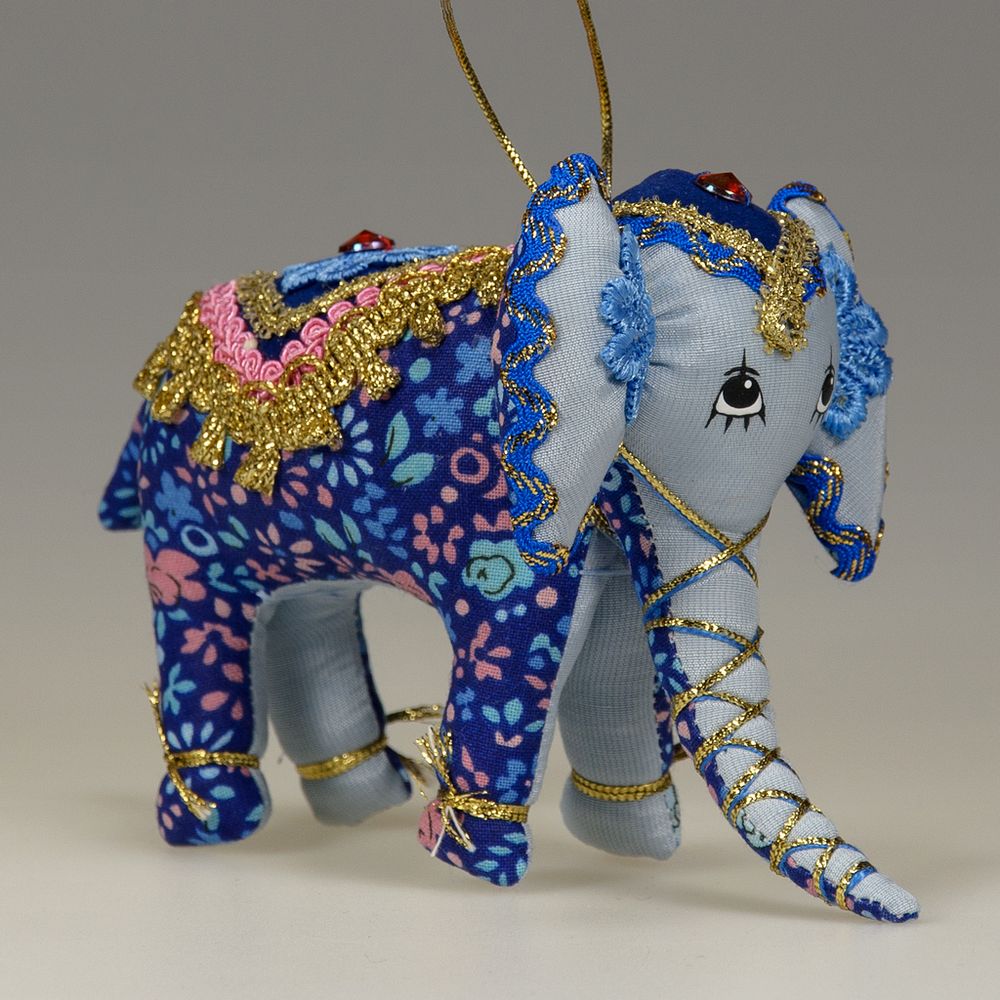 Ёлочная игрушка Слон