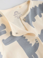 Комбинезон / Cлип для малышей Next E19-550, 3 шт., Голубой, Светло-желтый