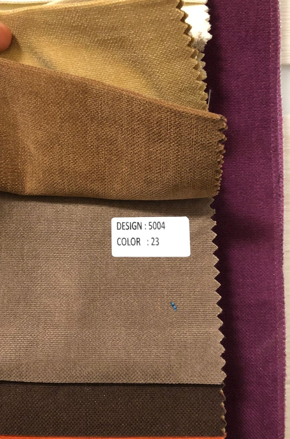 Портьерная ткань велюр Megara арт. 5004 (высота 320 см, Турция)