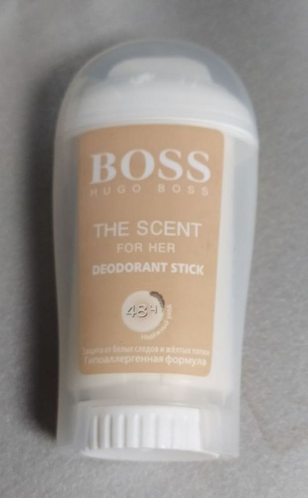 Дезодорант-антиперспирант stick для женщин Hugo Boss The Scent ( Хуго Босс )