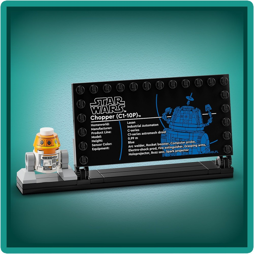 LEGO Star Wars - Астромеханический дроид Chopper (C1-10P) 75416