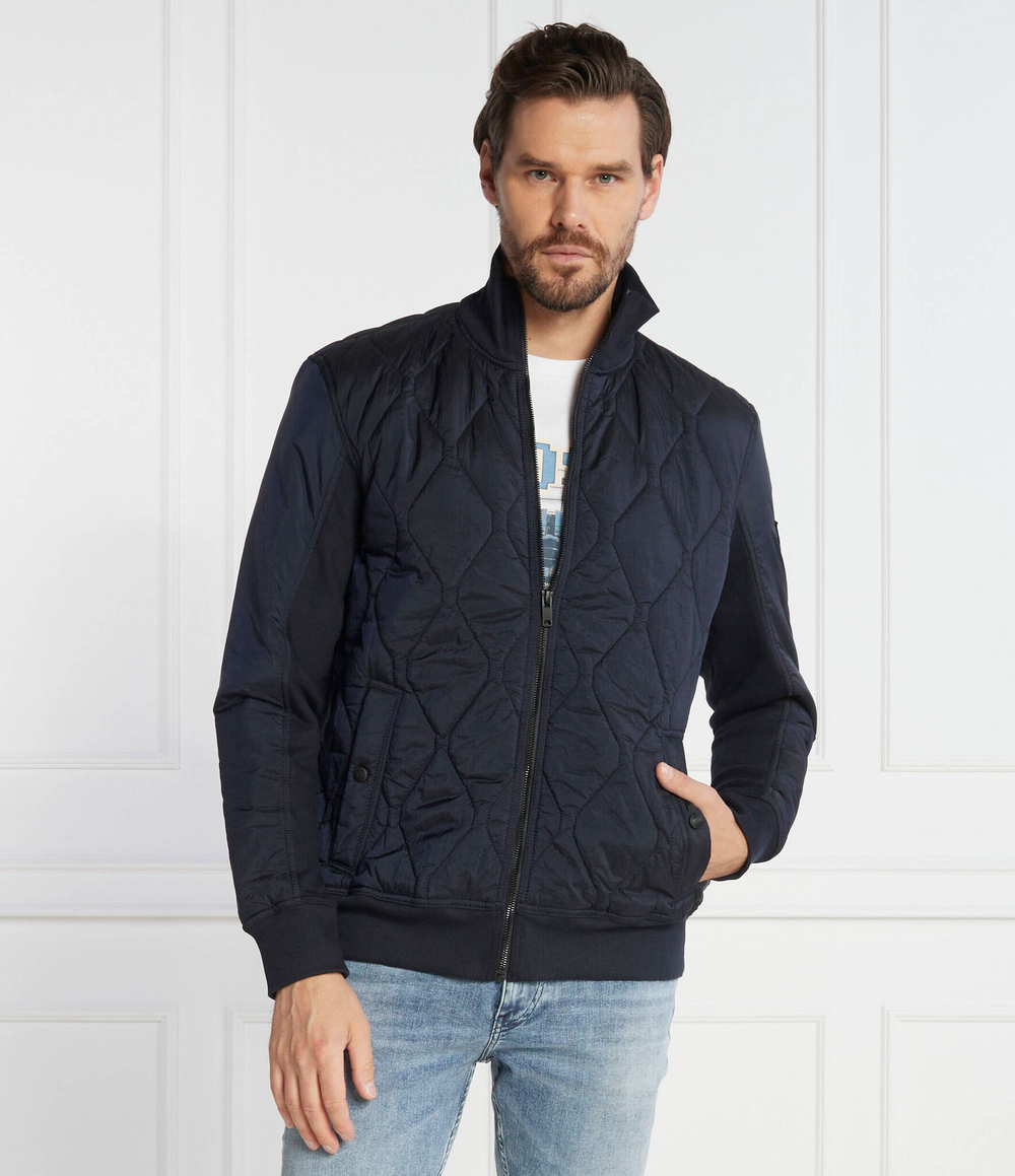 Куртка Zequilt 01 BOSS ORANGE - темно-синий(50498854)