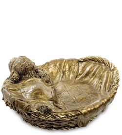 БФ- 11 Фигура «Собака Спаниель в корзине»