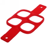 Форма силиконовая для панкейков 4шт квадраты