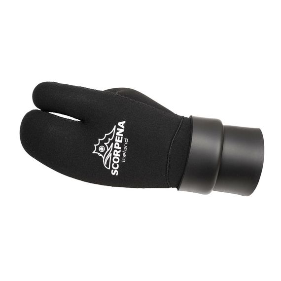 Рукавицы трехпалые Scorpena Iceland - 7 мм