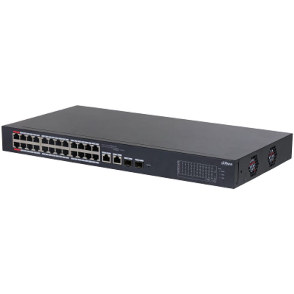 Управляемый коммутатор на 24 PoE порта DH-CS4226-24ET-240