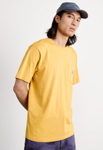 Carhartt WIP Базовая футболка - зимняя специя/горчица