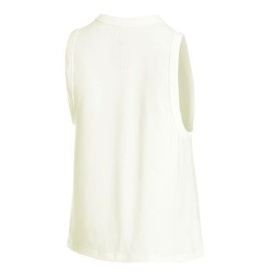 Женская теннисная майка New Balance Achiever Tank Top Women - Cream