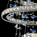 Citilux ETERA CL322090 LED Люстра хрустальная с пультом