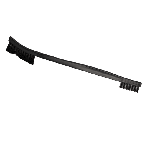 LERATON BR16 Мини щетка двухсторонняя жесткая, черная щетина