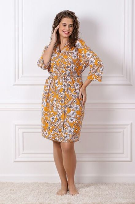 Халат Ника-3 Виотекс ГОРЧИЧНЫЙ