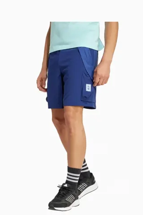 Шорты adidas Arsenal FC 24/25 Seasonal Cargo - темно-синий