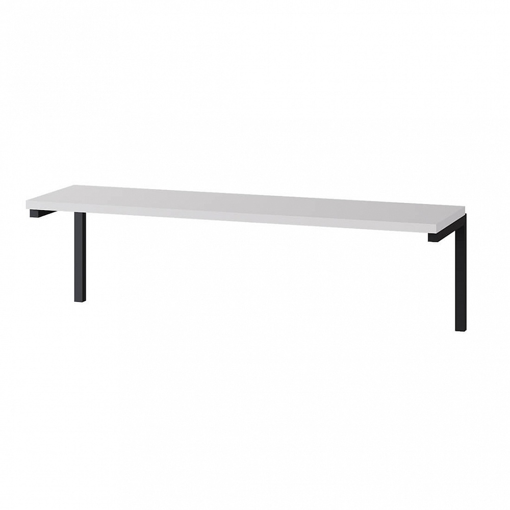 Полка Лофт-1 белый