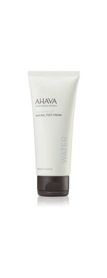 AHAVA Dead Sea Water - минеральный крем для ног /   100  ml  / GTIN 0697045150878