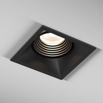 Светильник встраиваемый 25017/01 черный Punto Elektrostandard