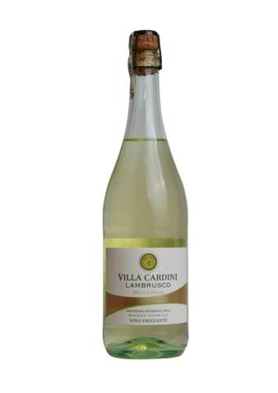 Вино игристое Villa Cardini Lambrusco Blanco 8%