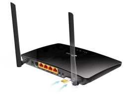 Беспроводной маршрутизатор TP-LINK Archer MR400, 802.11ac, 1200 (300+867) Мбит/с, 2.4ГГц и 5ГГц, 4xLAN