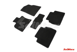 Ворсовые коврики LUX для Toyota CAMRY VIII (XV70) 2018-2024 Seintex.89633