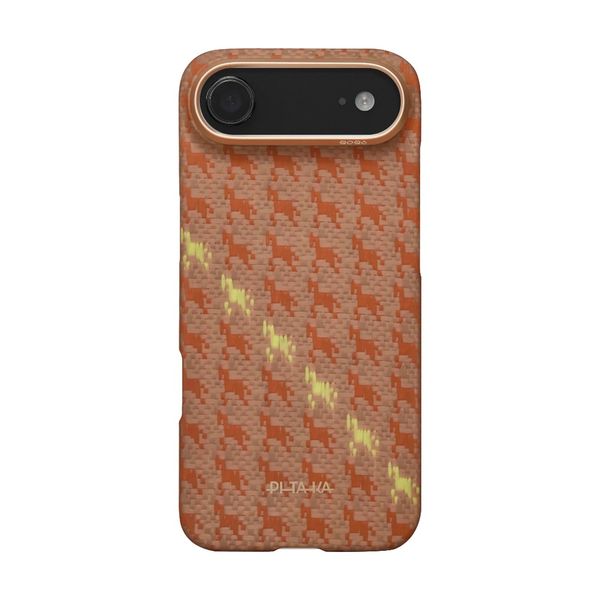 Чехол Pitaka Edge Case для iPhone Air, Янтарный | Amber