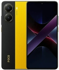 Смартфон POCO X7 Pro 12/256GB Черно-желтый (Yellow)