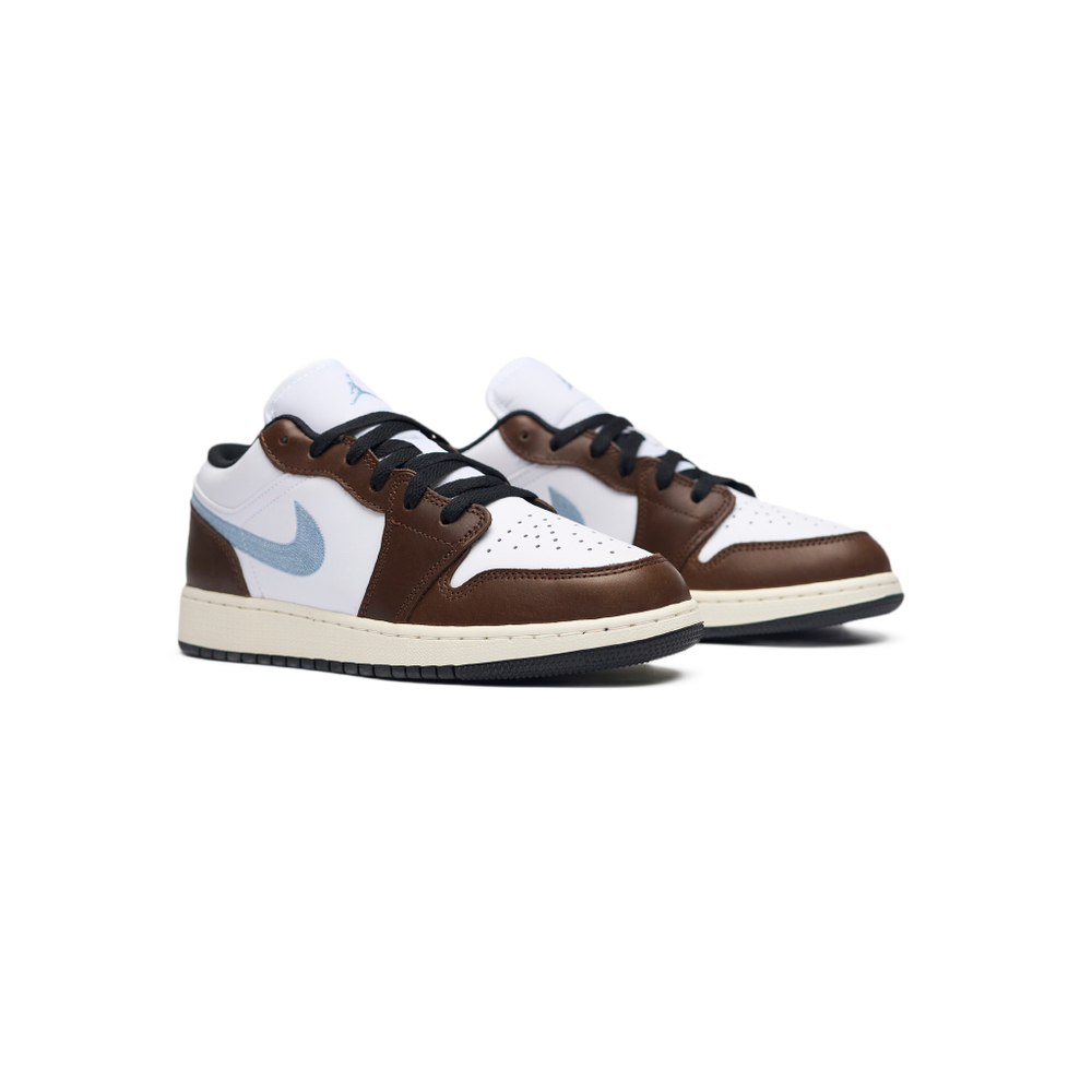 Кроссовки Jordan 1 Low SE GS "Mocha Blue Grey"