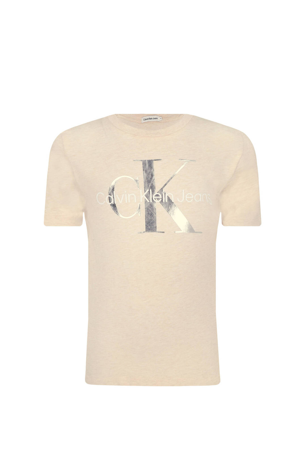 Футболка Calvin Klein Jeans - экрю(IU0IU00460)