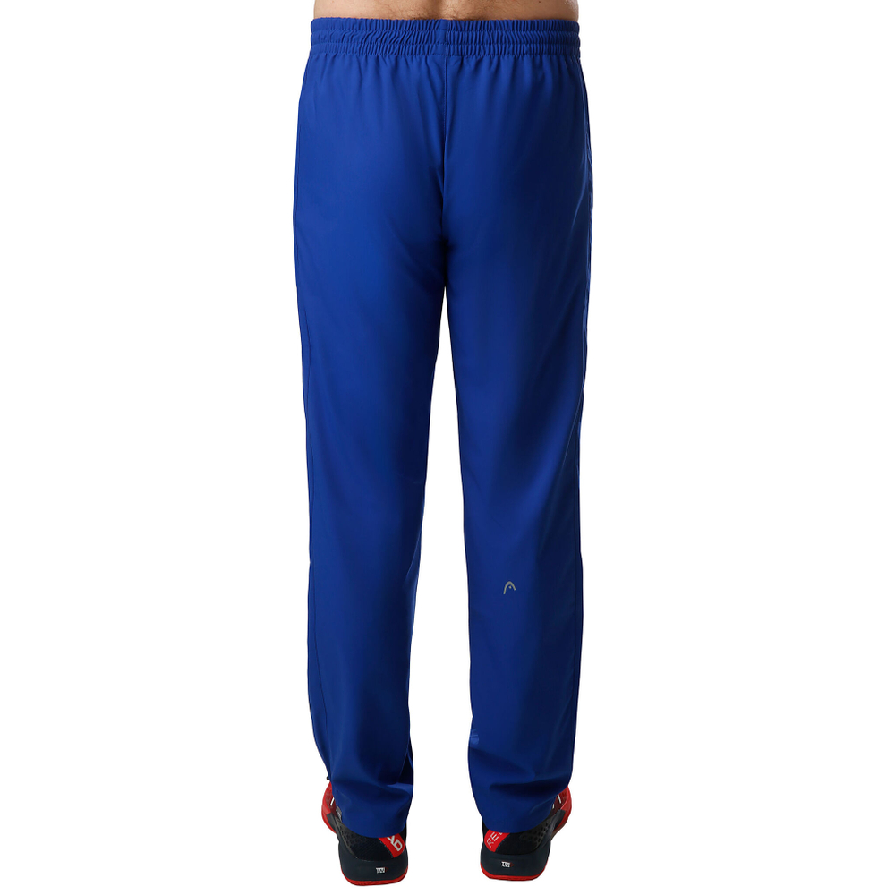 Мужские теннисные штаны HEAD Club Training Pants Men - Blue, Silver
