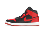 Кроссовки Jordan Air Jordan 1 Mid "Red And Black"