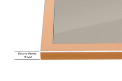 Рамка 55x65 для постера и фотографий