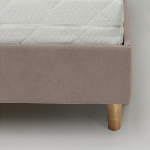 Кровать BuyStyle (велюр)