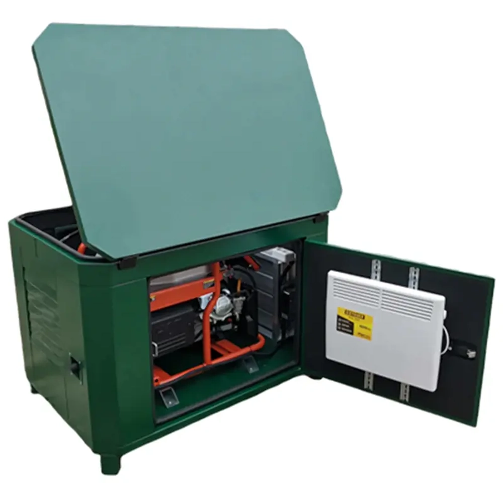 Кожух для генератора Geon Premium 1200НW зимний RAL 6005 GP1200HW6005