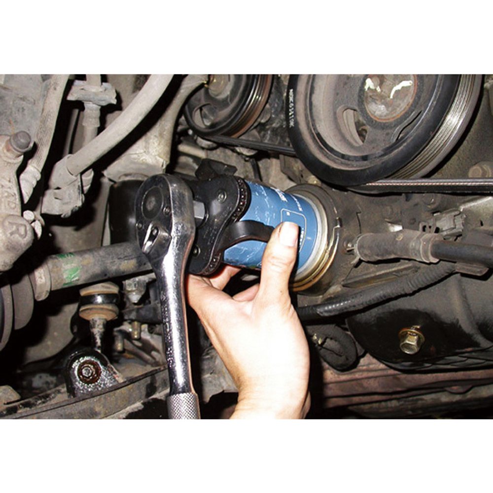 Набор съемников масляных фильтров, 66-108 мм, 16 предметов KING TONY 9AE2016