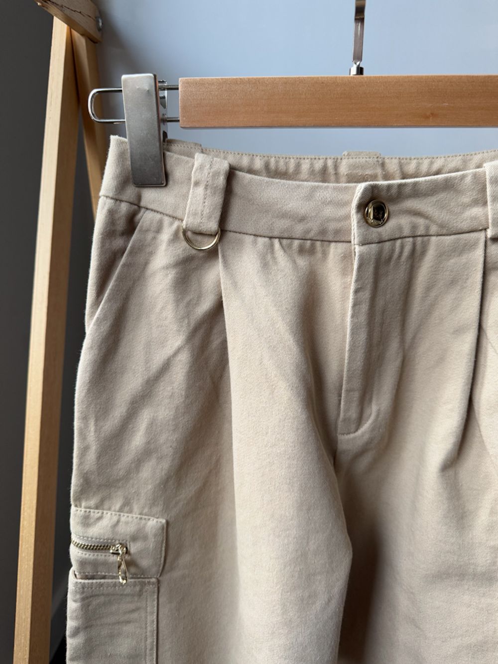 Хлопковые брюки Chloe, 140