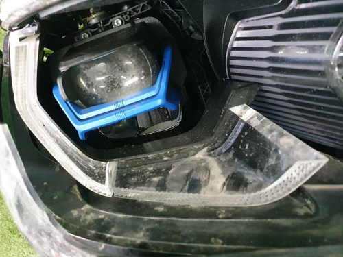 Битая Фара правая BMW X5 G05 X6 G06 (18-23) Laser Black
