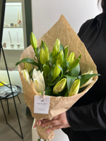 Букет из лилий 5 шт