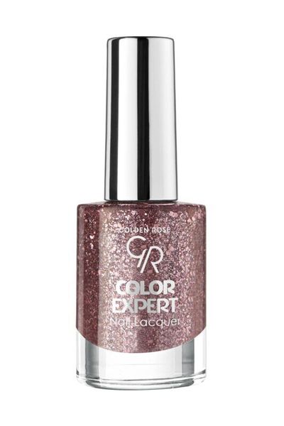 Лак для ногтей Golden Rose Color Expert  Glitter 607