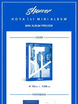 Альбом Infinite HOYA - Shower 1st Mini Album