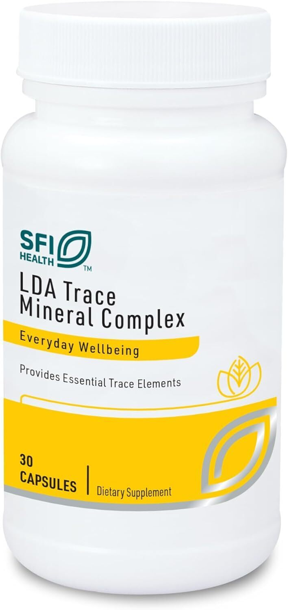 Klaire Labs - LDA Trace Mineral Complex - 30 capsules