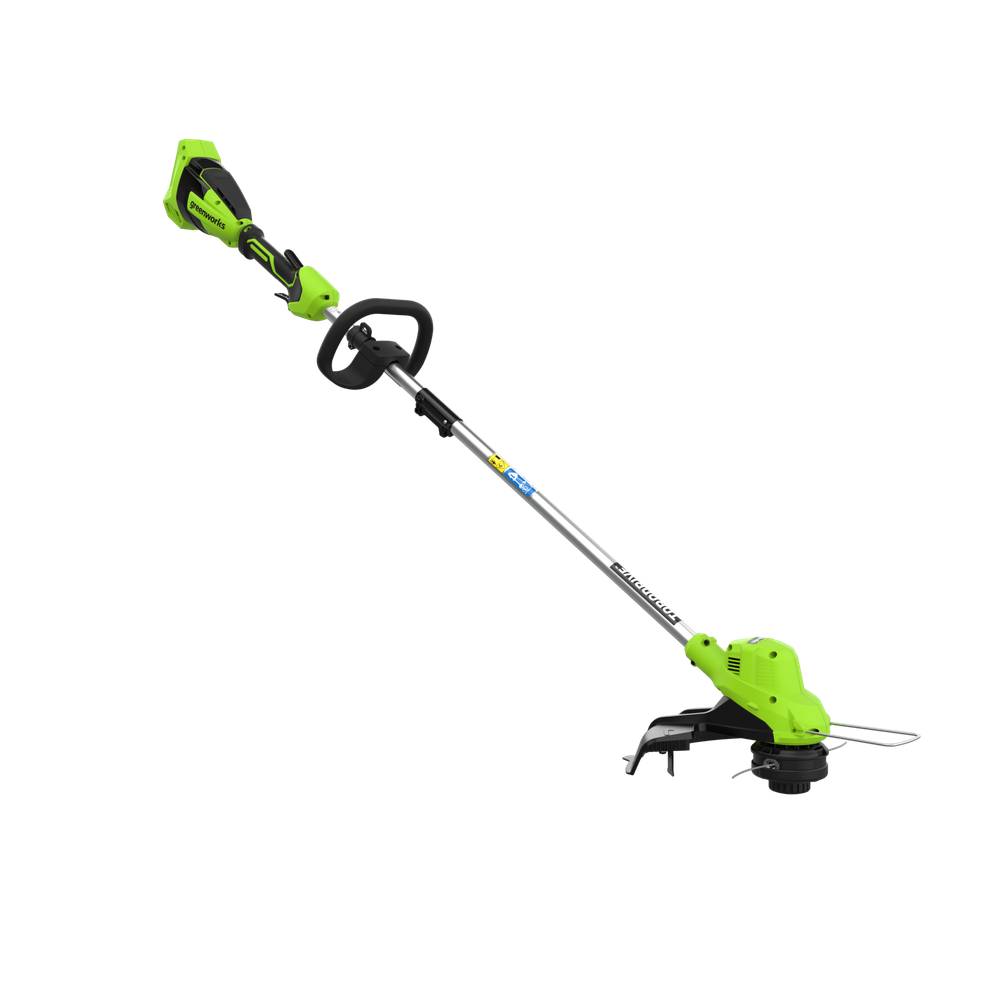 Аккумуляторный триммер Greenworks GD40LTK5, 40v, 38 см, (2112207UG), с аккумулятором 5 А·ч и зарядным устройством