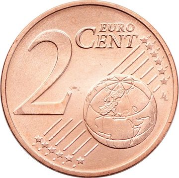 2 евроцента 2011 Австрия (2 euro cent)