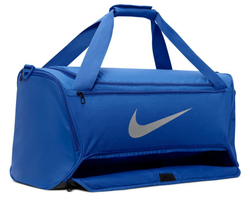 Сумка спортивная Nike Brasilia 9.5 Training Duffel Bag - game royal/black/metallic silver